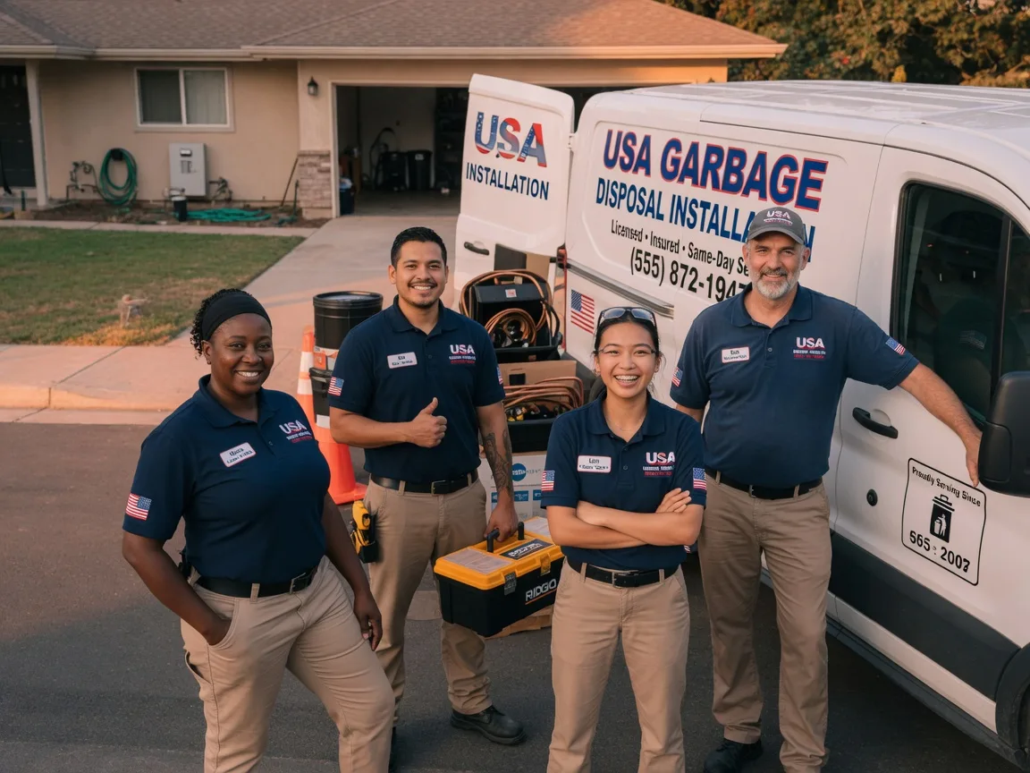 Garbage Disposal Replacement company in Summitville, IN